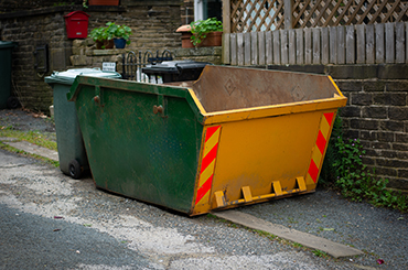 Commercial Skip Hire in Congleton