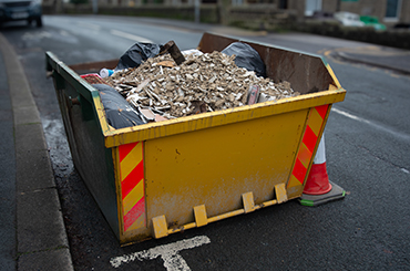 Residential Skip Hire in Congleton