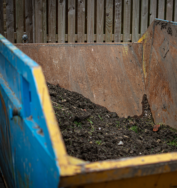 Affordable Mini Skip for Garden Waste Congleton