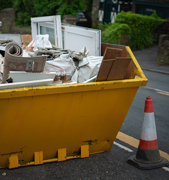 Builders Skip Hire Congleton