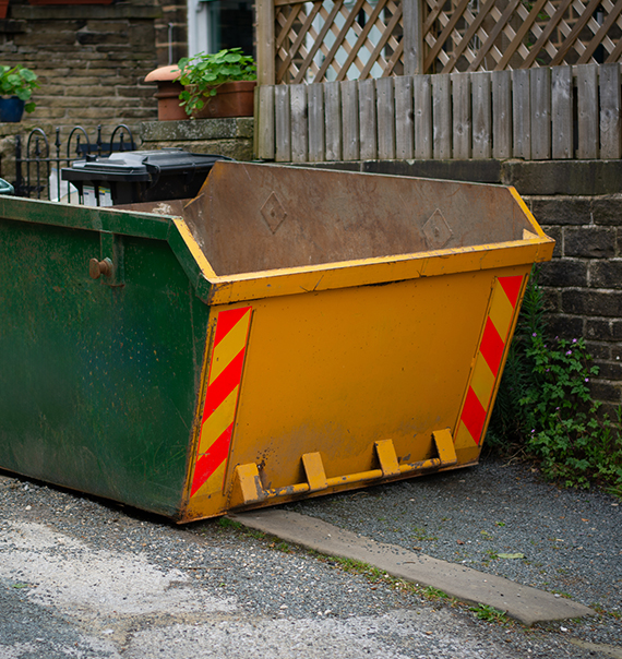4 Yard Skip Hire in Congleton
