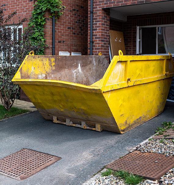 Midi Skip for House Renovation in Congleton