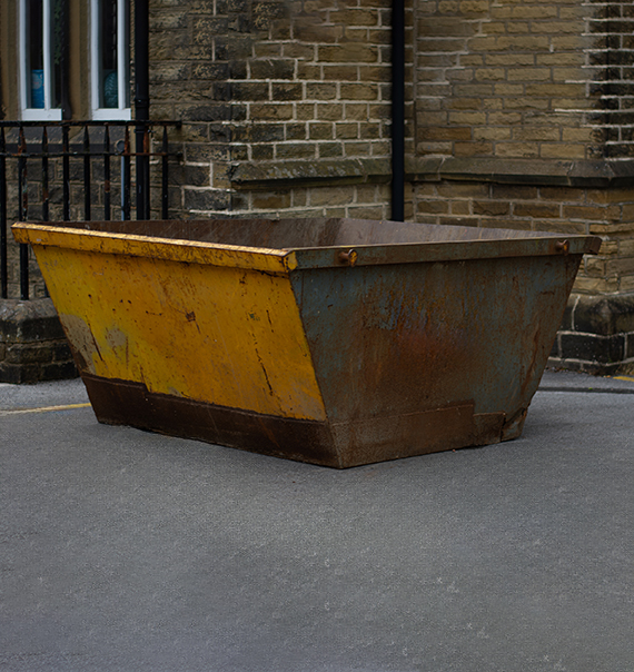2 Yard Skip for Household Waste Congleton